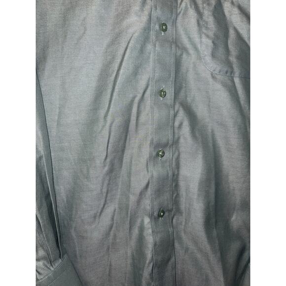 Jos.A.Bank Gray Mens Button Up Sz M - Picture 2 of 9